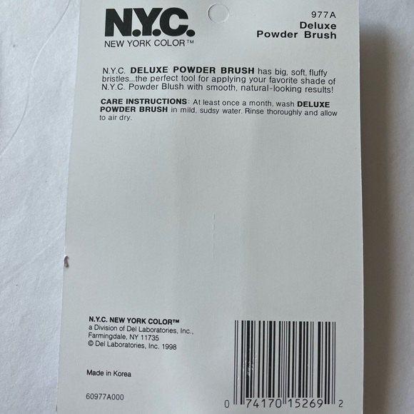 Lot of 3 New York Color deluxe powder brush - Picture 3 of 5